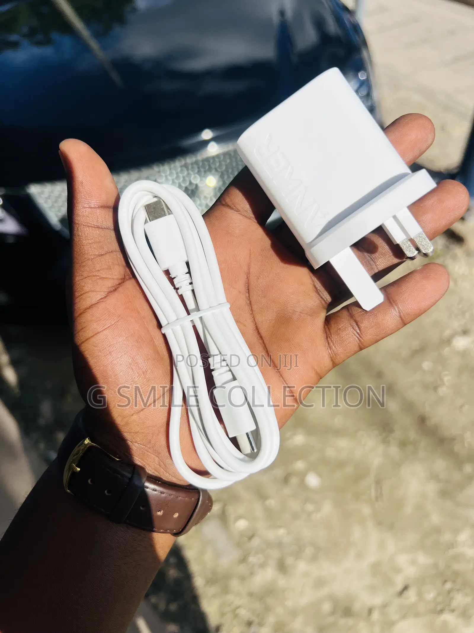 Anker High-Speed Usb-C Charger With Usb -C Cable