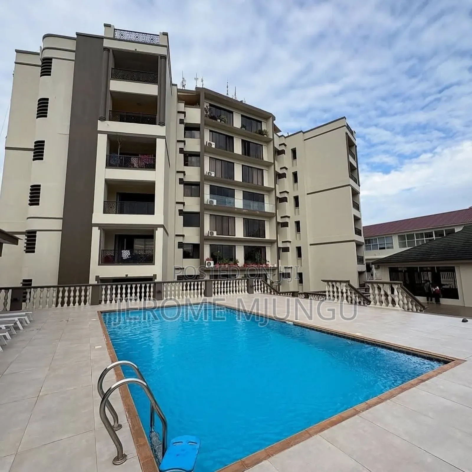 Furnished 3bdrm Apartment in Masaki for rent