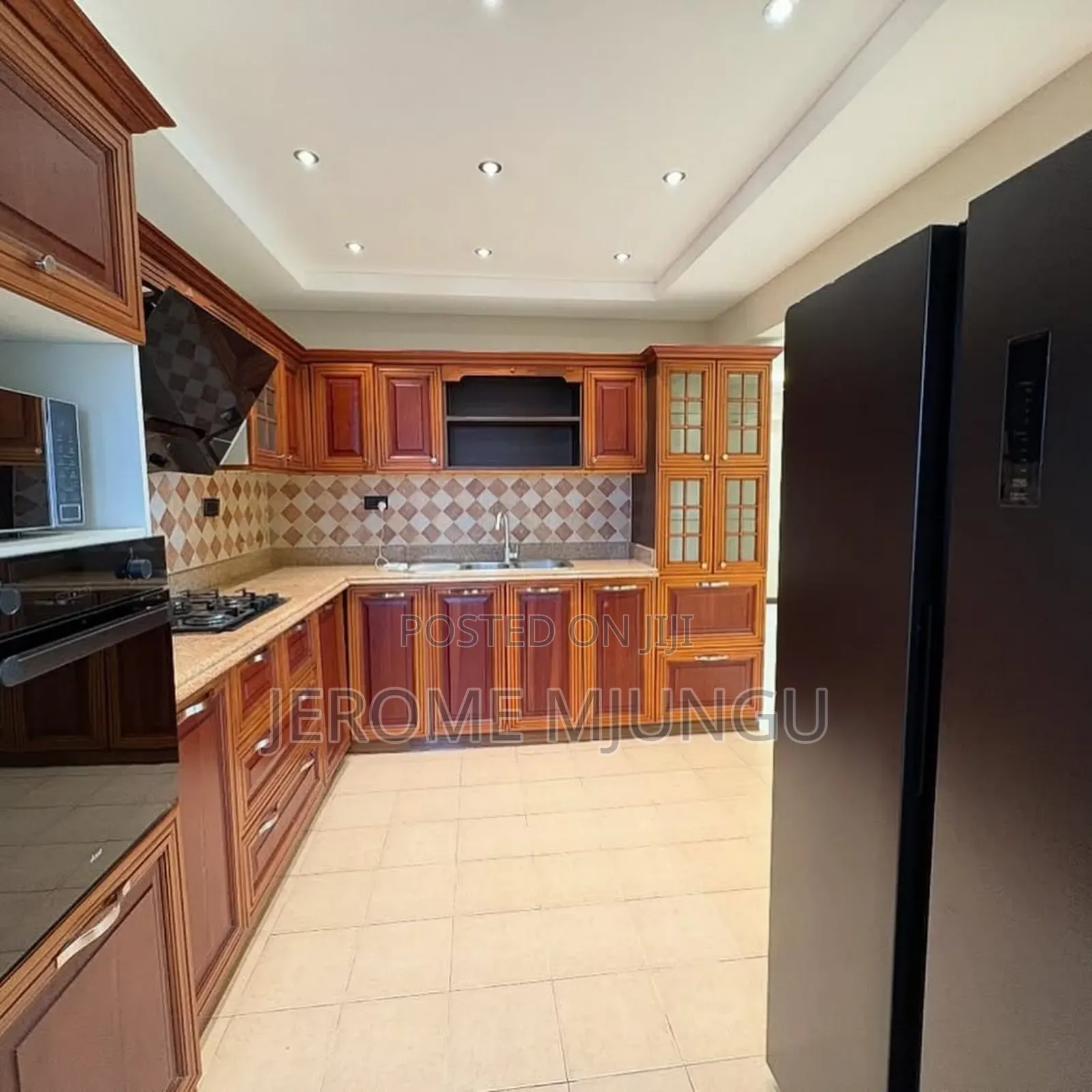 Furnished 3bdrm Apartment in Masaki for rent