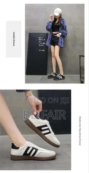 Ladies Sneakers | Raba Za Kike | Great Design