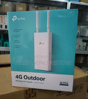 Tp-link Tl-mr100 4g Lte Outdoor Router