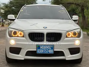 BMW X1 2012 Pearl