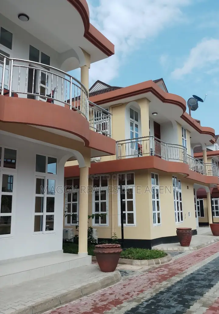 Furnished 4bdrm Villa in Mbezi Beach for rent