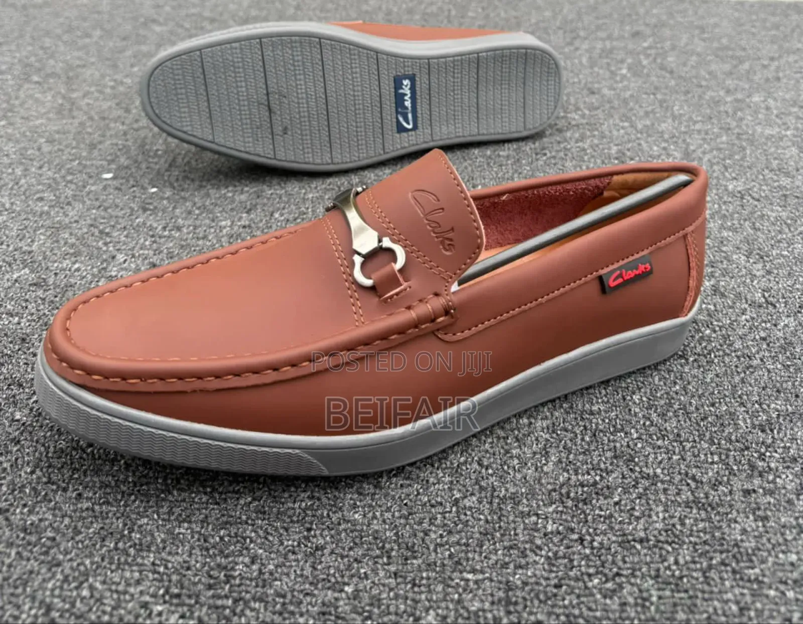 Original Ckarks Loafers