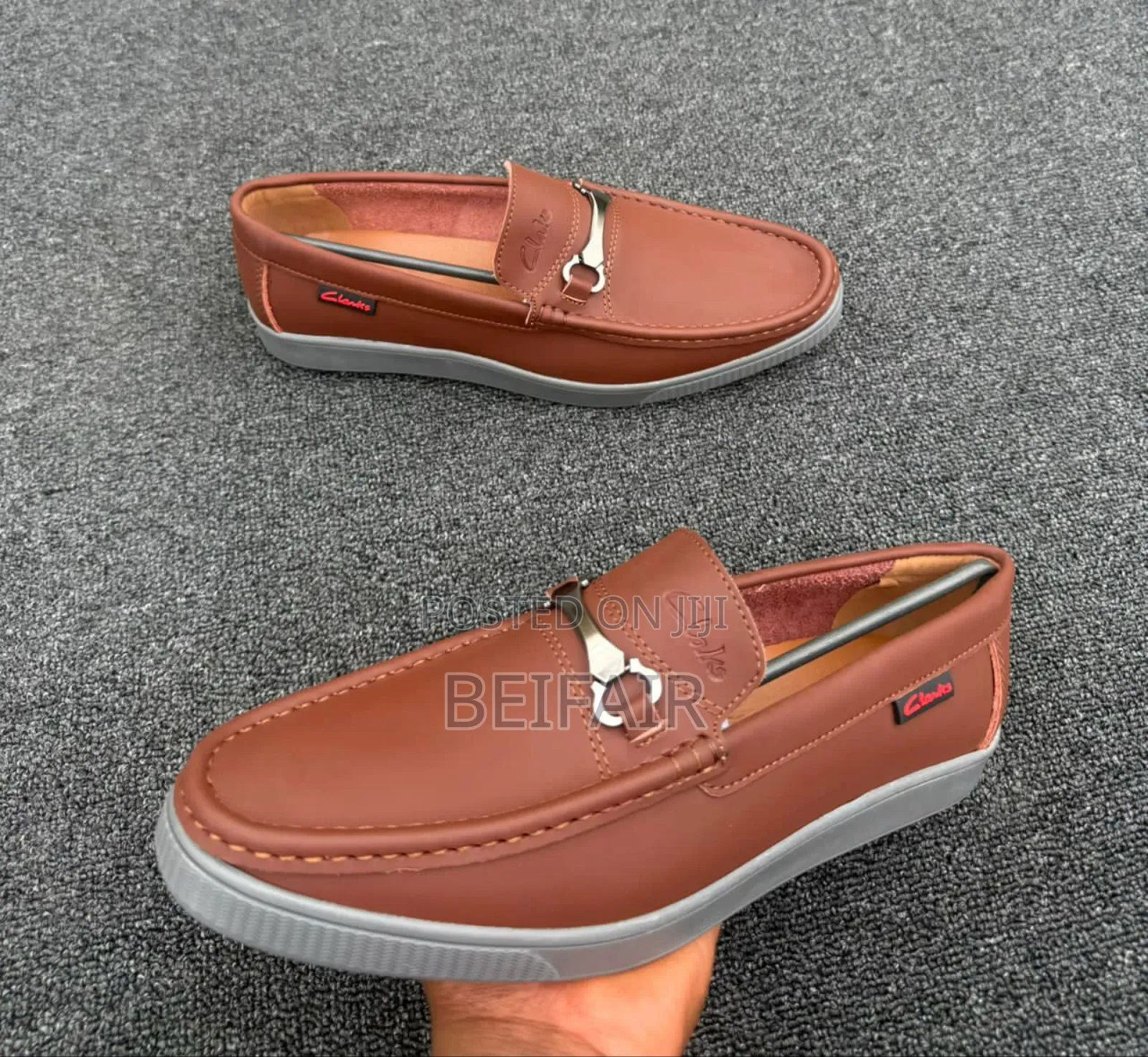 Original Ckarks Loafers