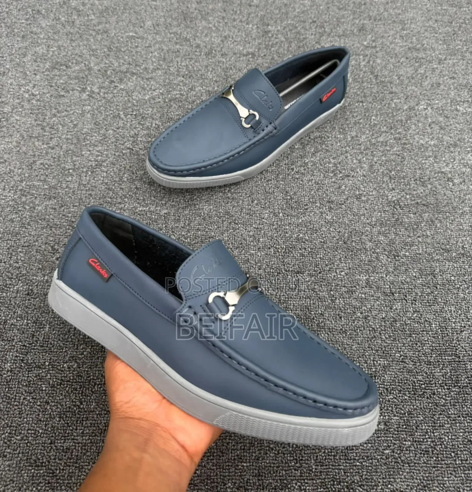 Original Ckarks Loafers