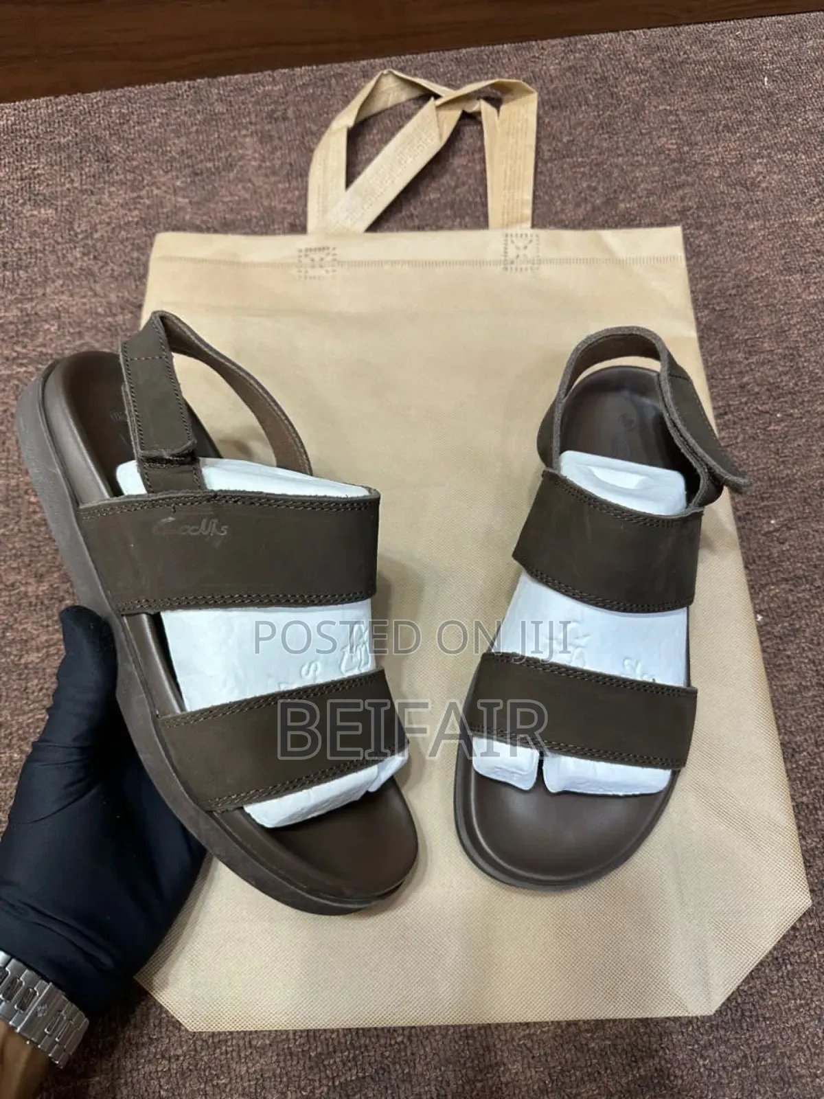 Leather Sandals