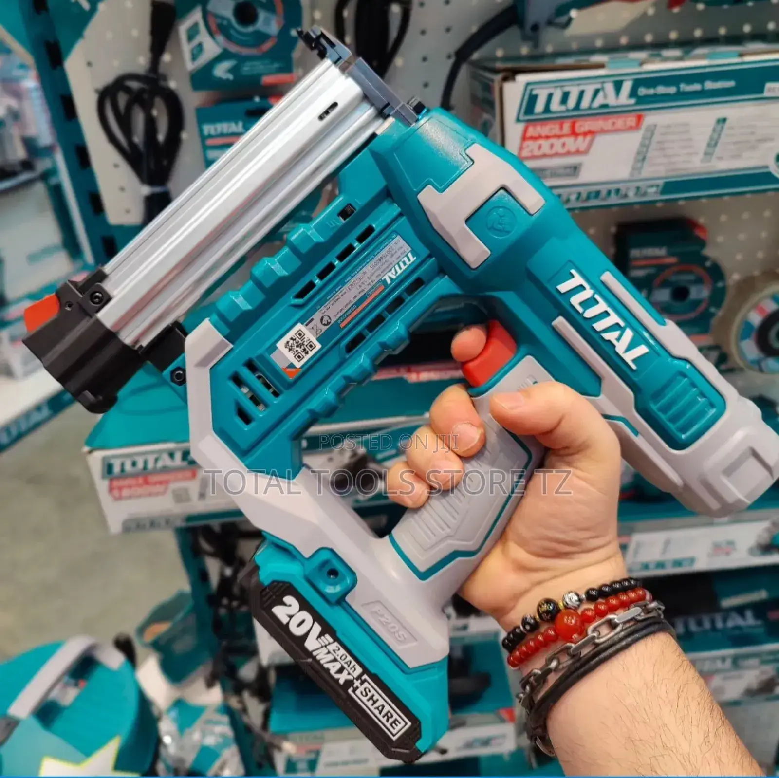 Total Cordless Brad Nail 20v