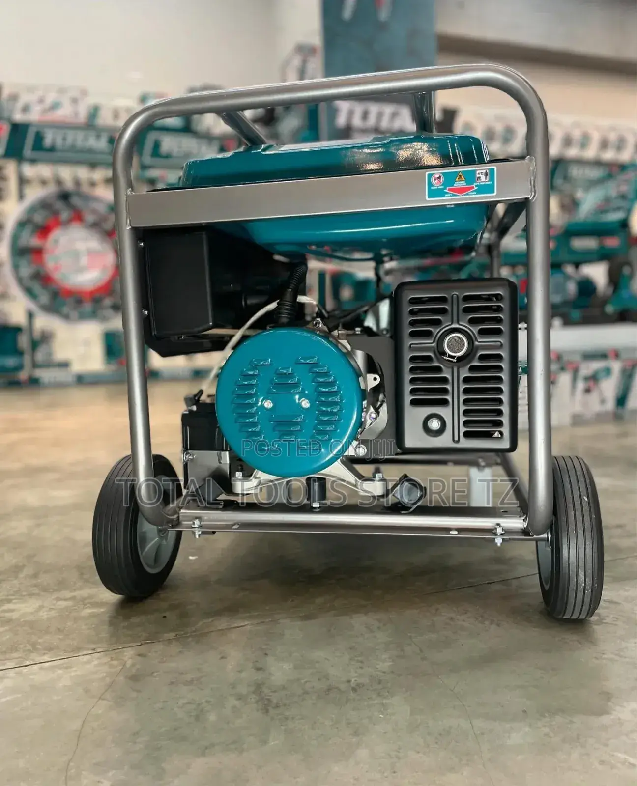 Total Gasoline  Generator 5.5kw