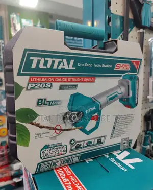 Total Lithium-Ion Gauge Straight Shear