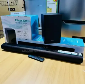 Hisense Hs1800 140w Soundbar | 2.1 Channel Soundbar