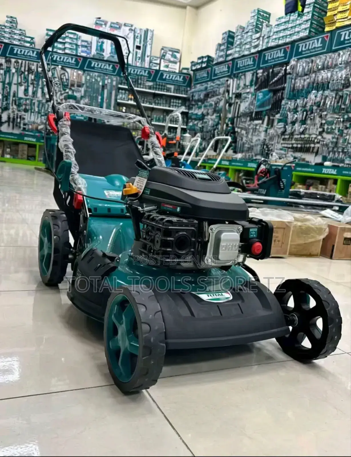 Total Gasoline  Lawnmower 20" 4.8hp