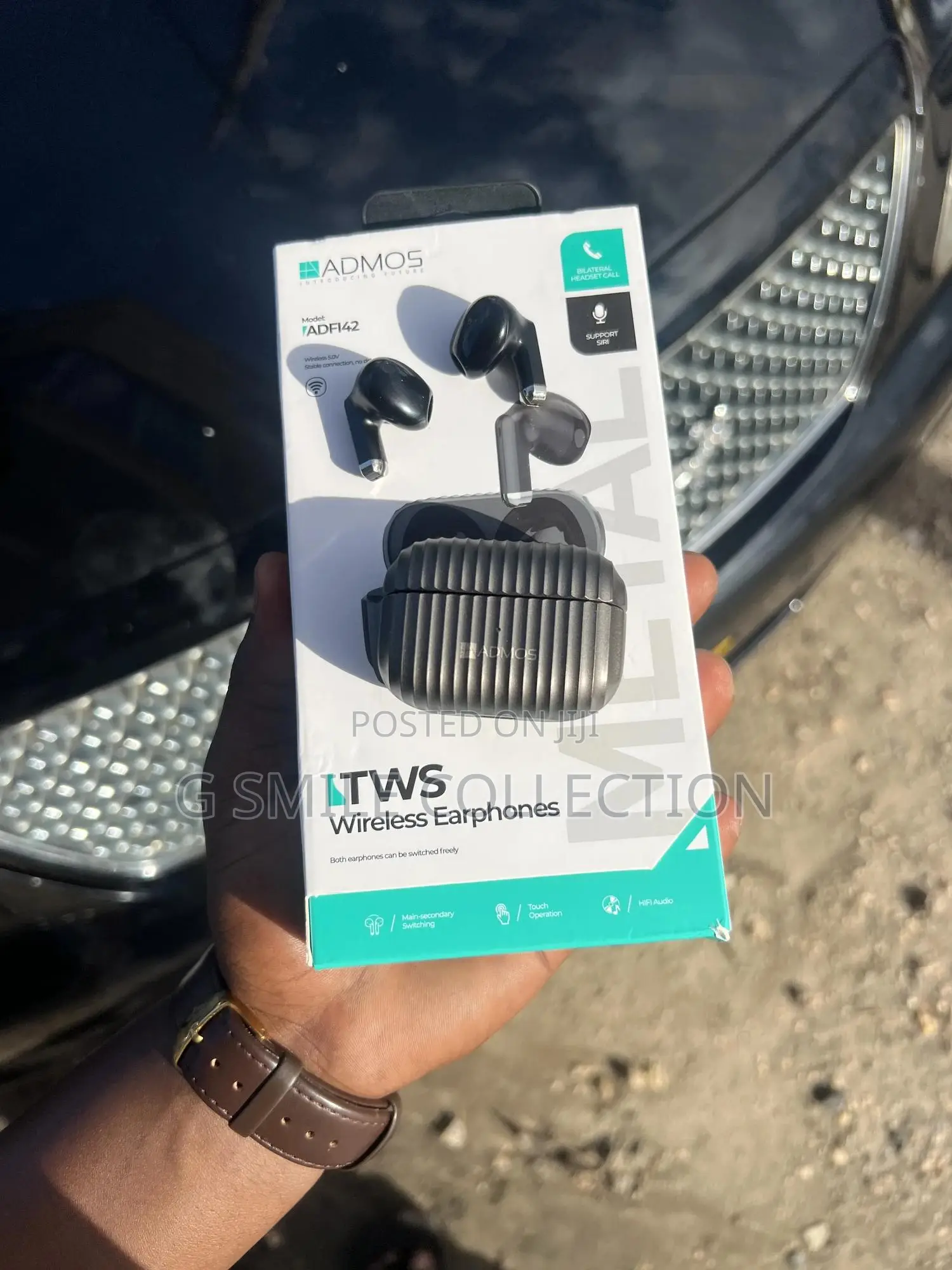 Admos Adf142 Wireless Earbuds