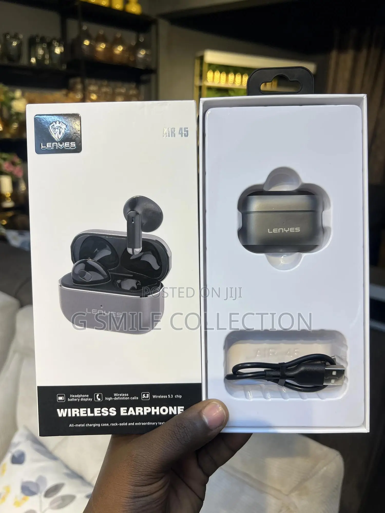 Lenyes Air 45 Wireless Earbuds