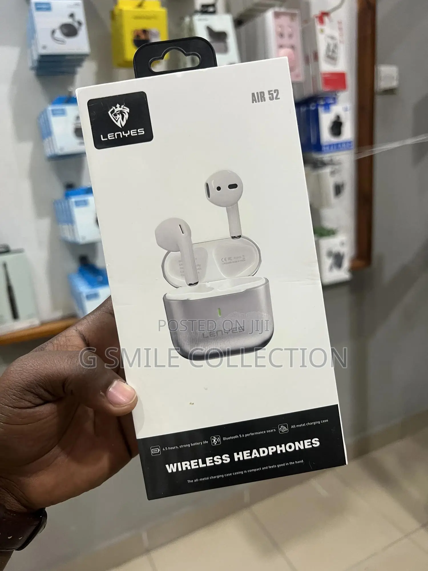 Lenyes Air 52 Wireless Earphones