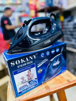 Sokany Steam Iron Sk-11041 Non-Stick Soleplate