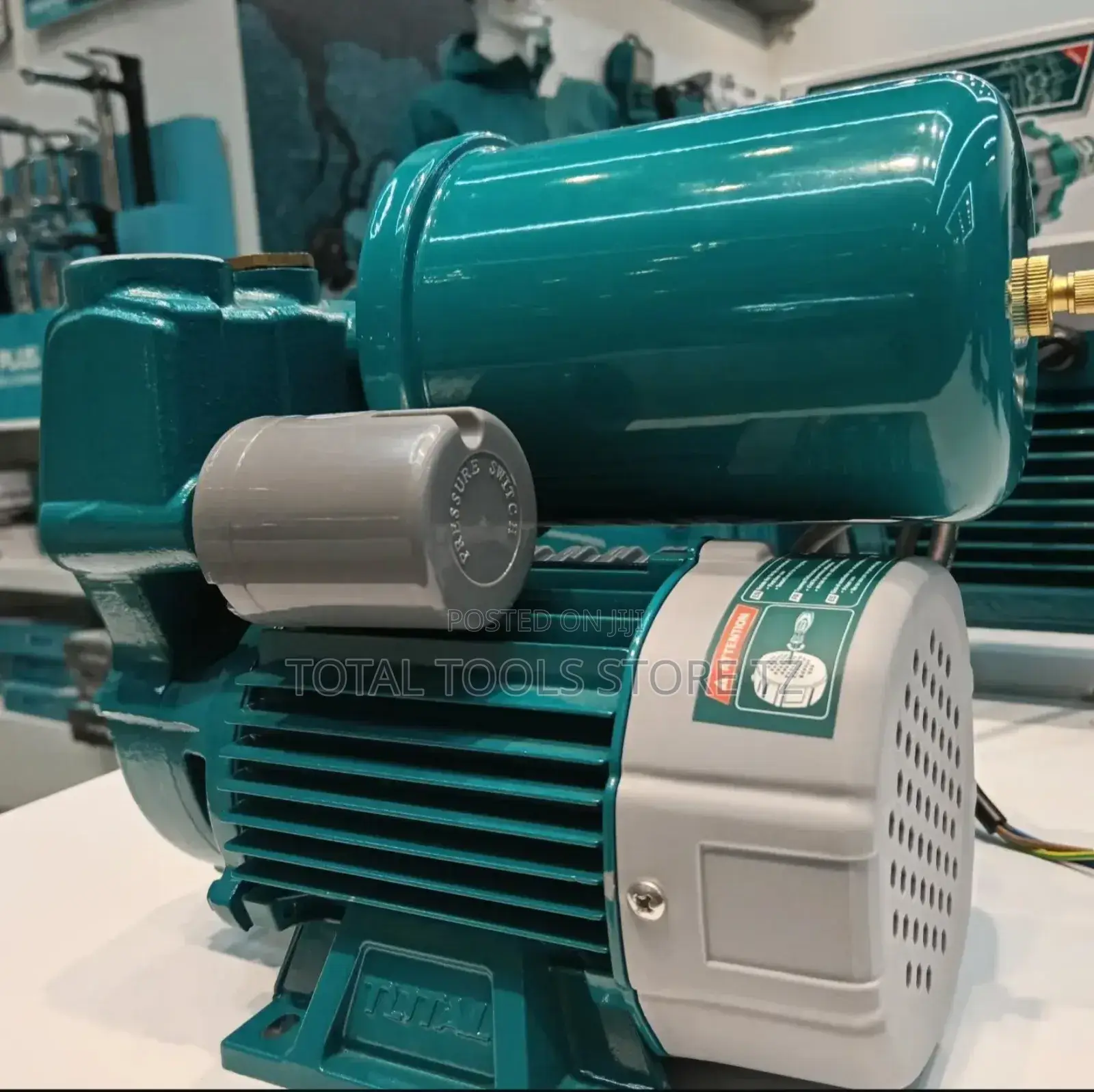 Total Water Pump Electric 5 / Peripheral / Auto Self-Priming