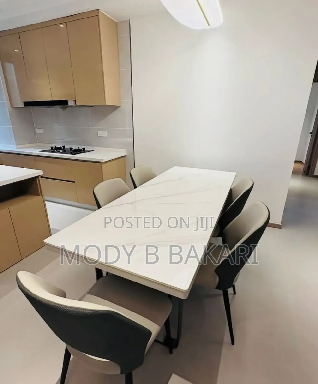 Furnished 3bdrm Apartment in Masaki for rent