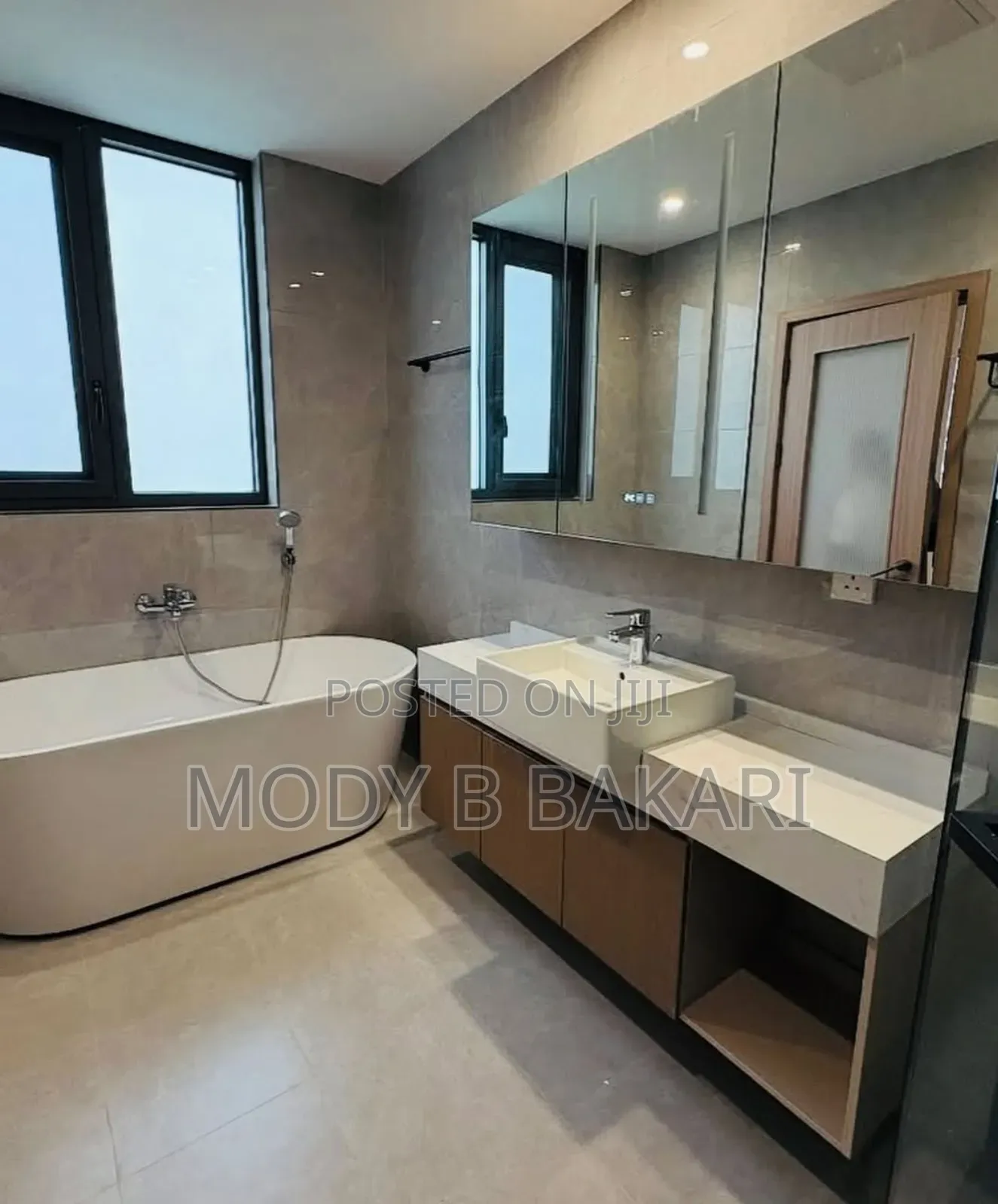 Furnished 3bdrm Apartment in Masaki for rent