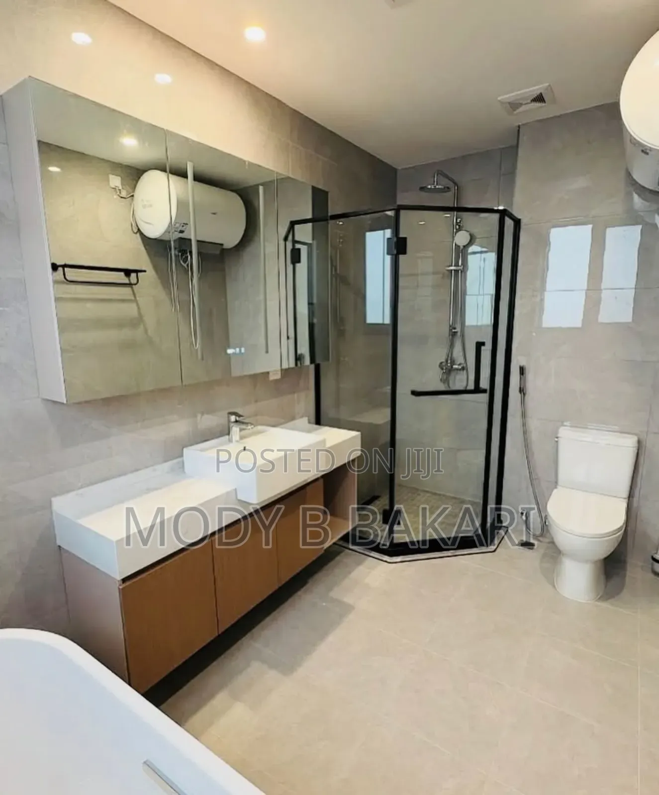 Furnished 3bdrm Apartment in Masaki for rent