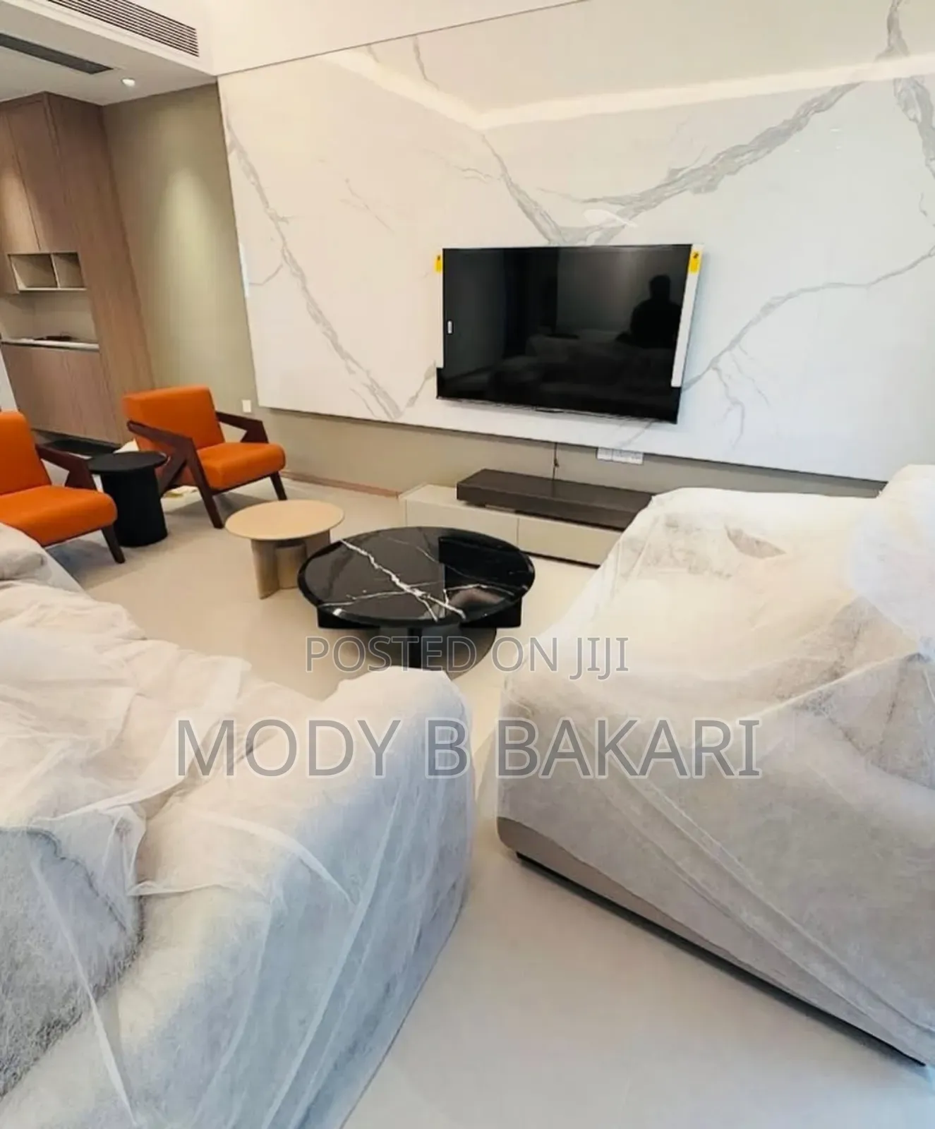 Furnished 3bdrm Apartment in Masaki for rent