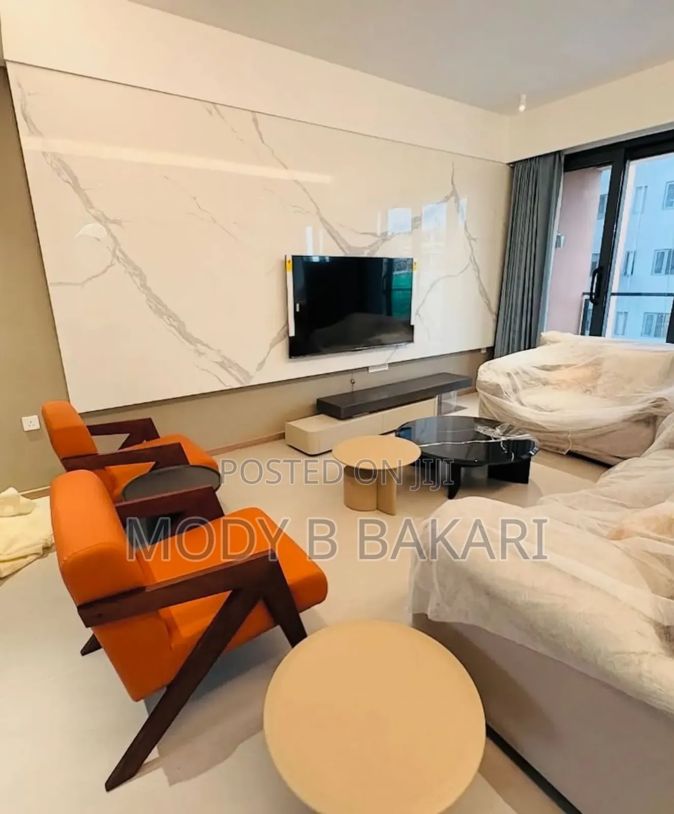 Furnished 3bdrm Apartment in Masaki for rent