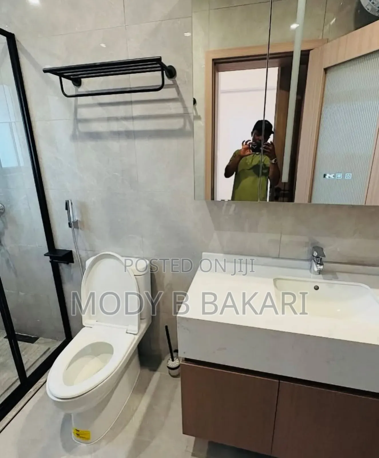 Furnished 3bdrm Apartment in Masaki for rent
