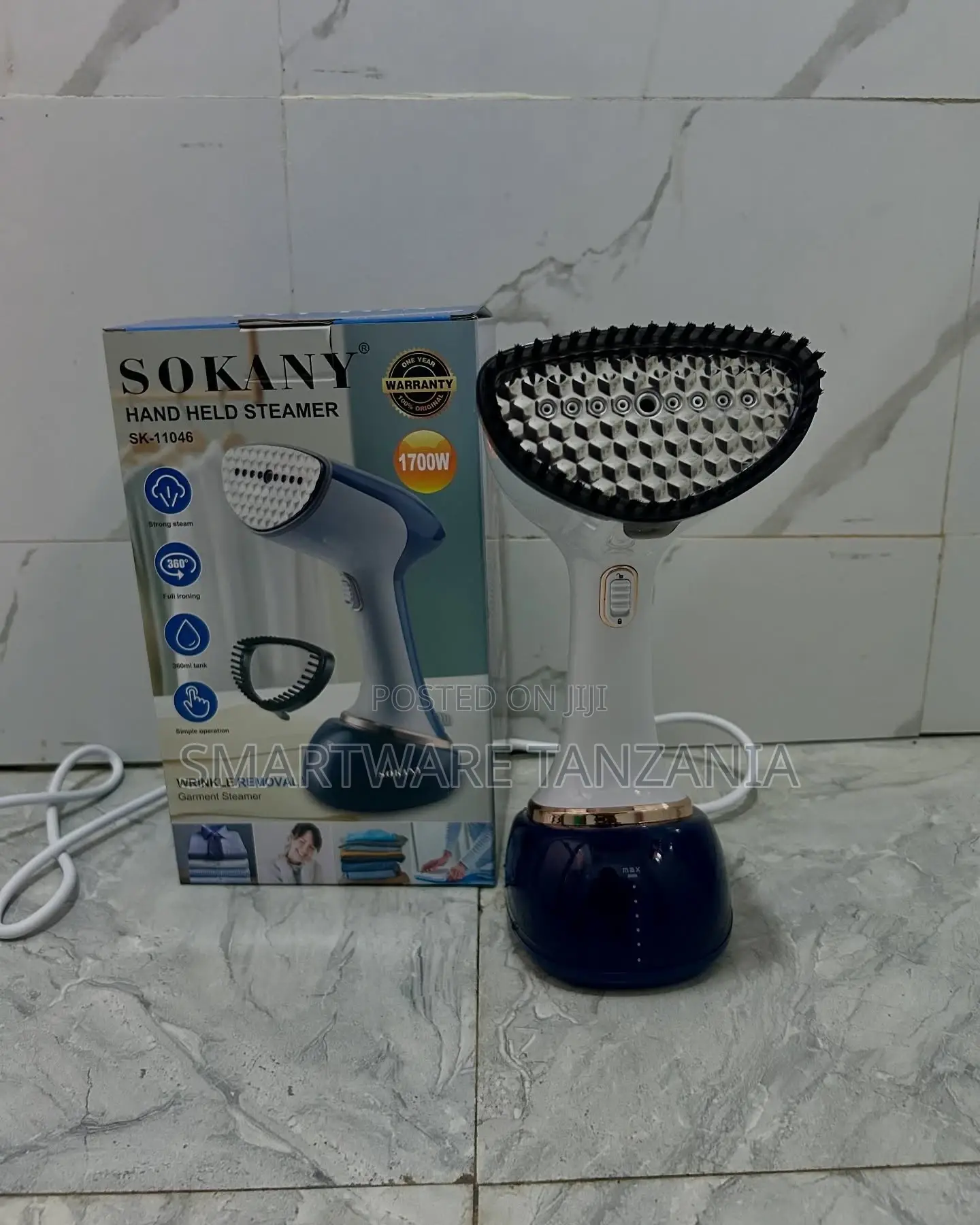 Household Fabric Steam Iron Vertical Clothes Ironing Steamer