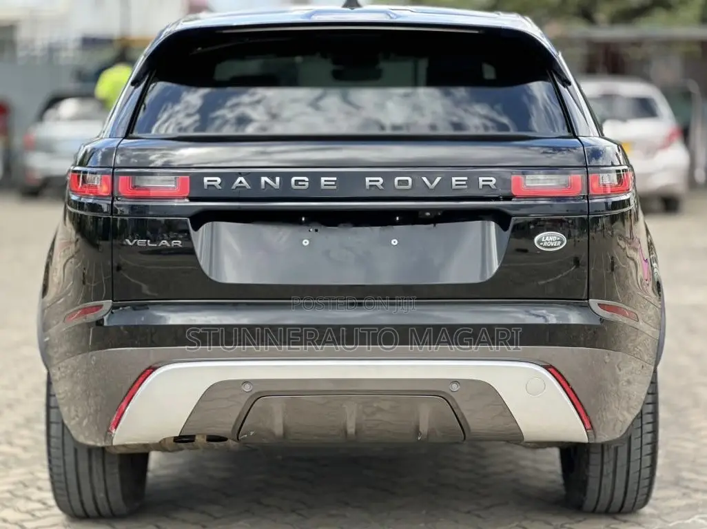 Land Rover Range Rover Velar 2018 Black