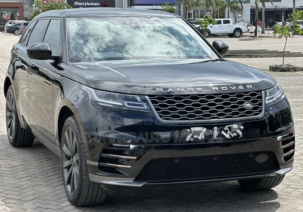Land Rover Range Rover Velar 2018 Black