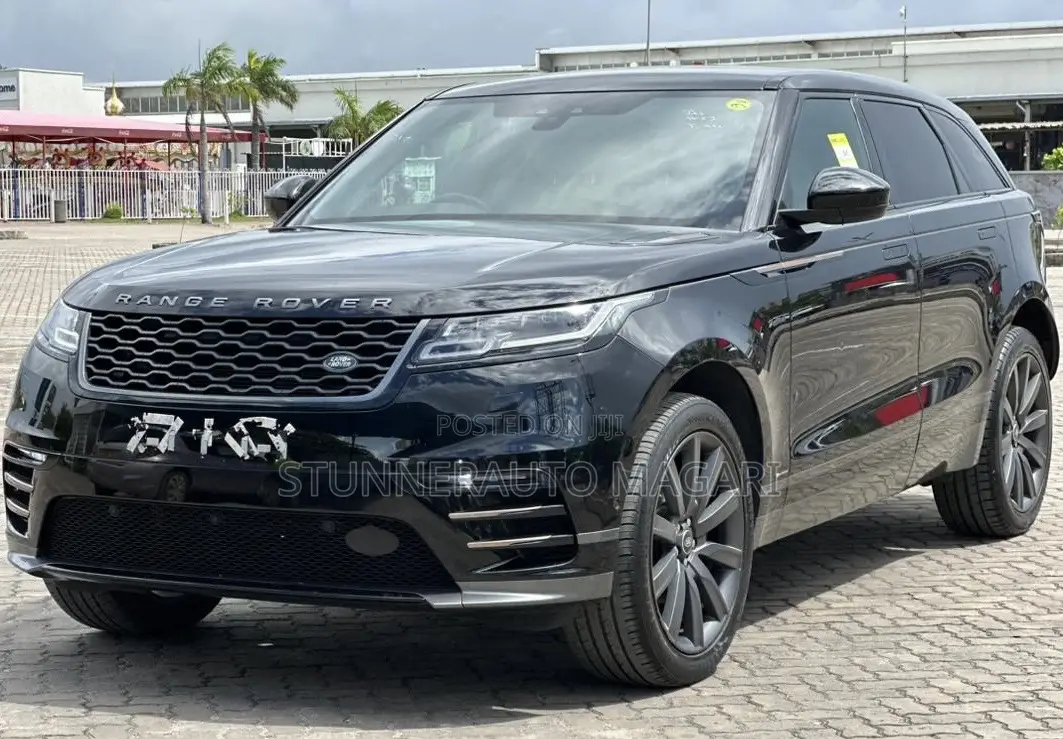 Land Rover Range Rover Velar 2018 Black