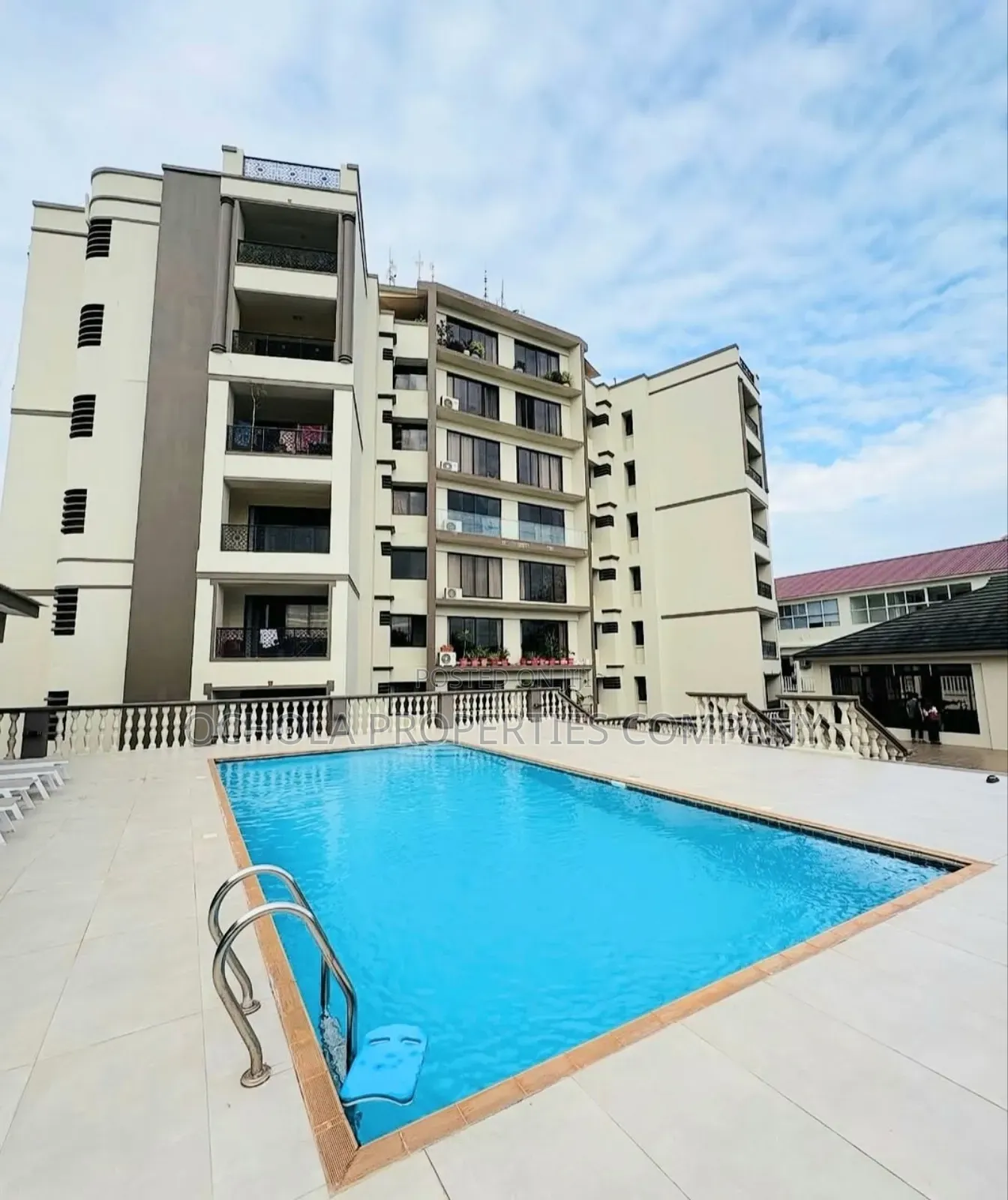 Furnished 3bdrm Apartment in Masaki for rent