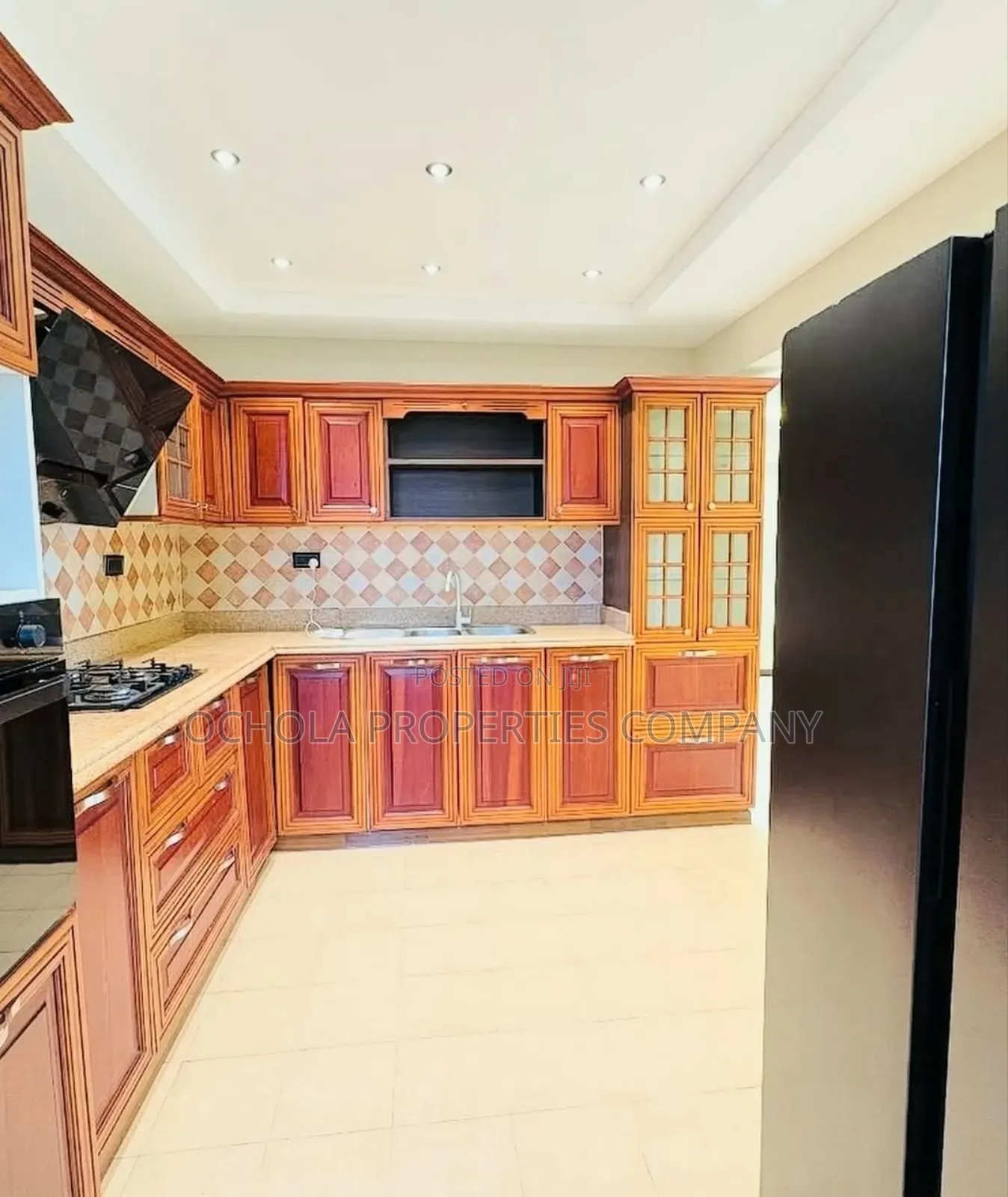 Furnished 3bdrm Apartment in Masaki for rent