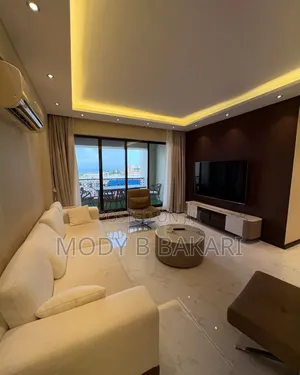 Furnished 3bdrm Apartment in Masaki for rent