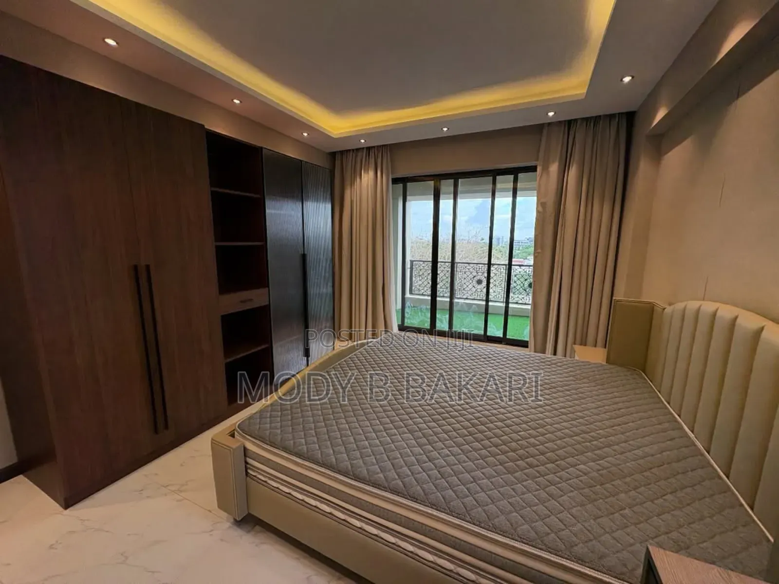 Furnished 3bdrm Apartment in Masaki for rent