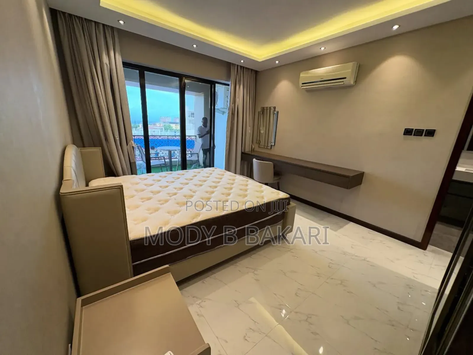 Furnished 3bdrm Apartment in Masaki for rent