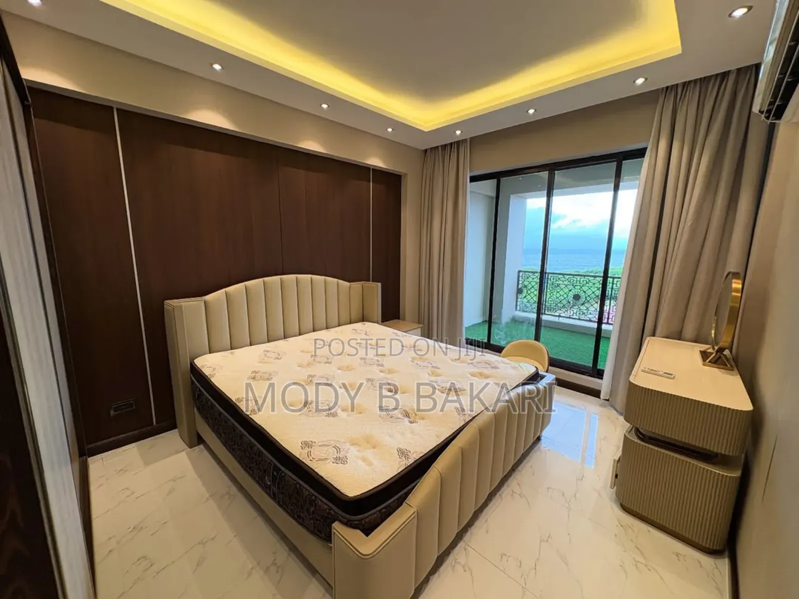 Furnished 3bdrm Apartment in Masaki for rent