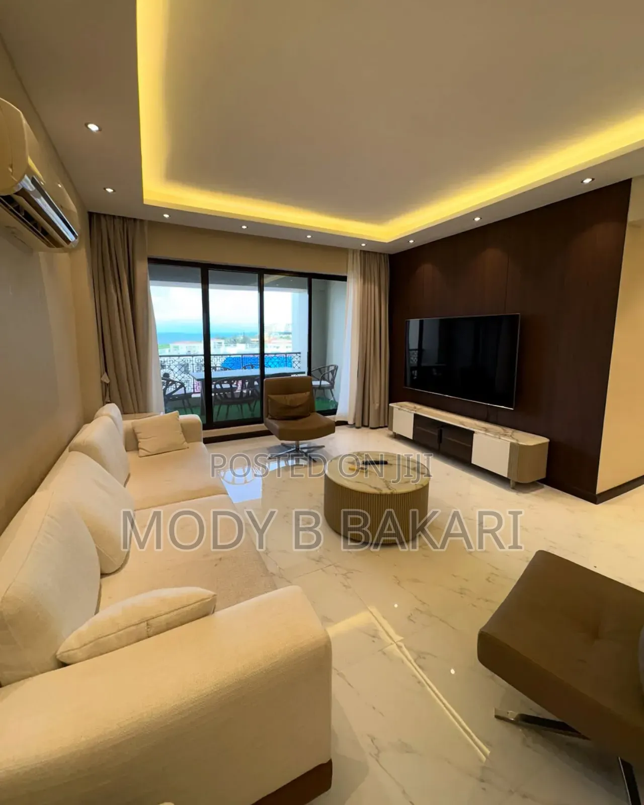 Furnished 3bdrm Apartment in Masaki for rent