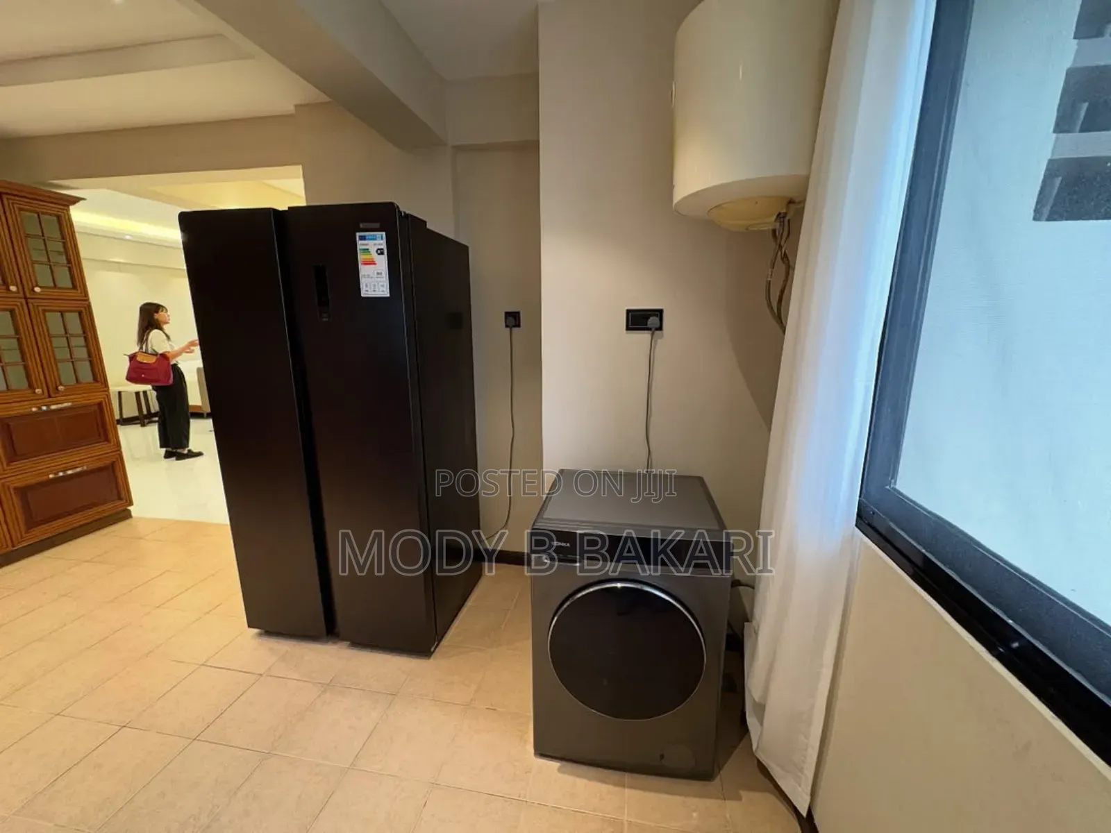 Furnished 3bdrm Apartment in Masaki for rent