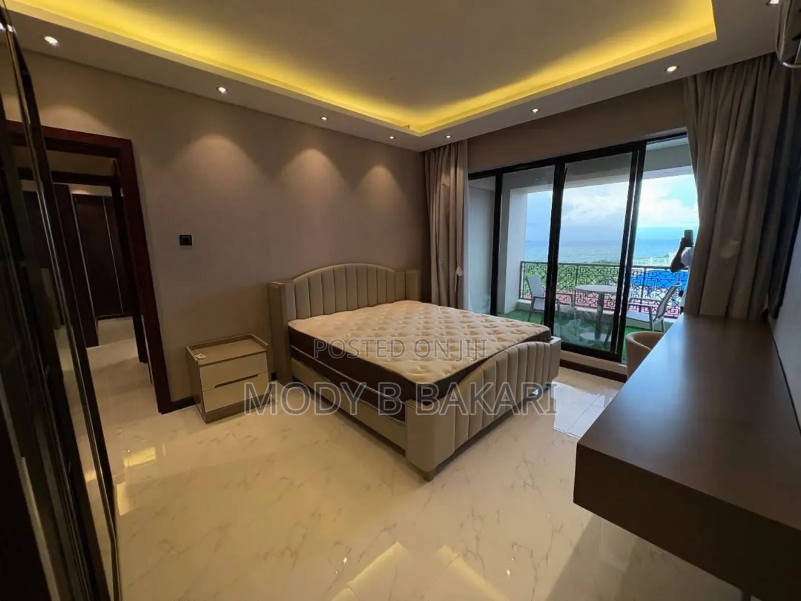 Furnished 3bdrm Apartment in Masaki for rent