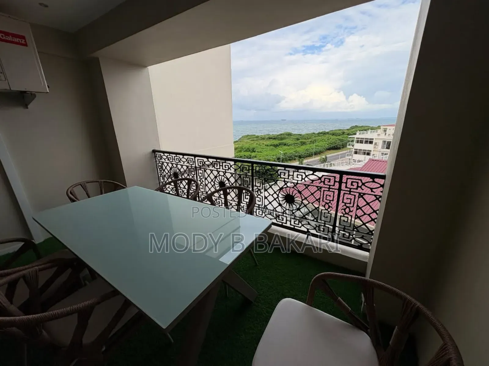 Furnished 3bdrm Apartment in Masaki for rent
