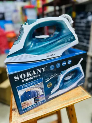 Sokany Sk-11023 Steam Iron Designed for Home Use