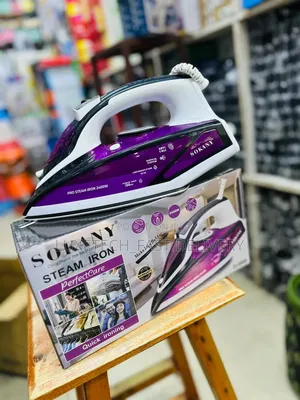Sokany El-8888 Steam Iron for Quick Ironing