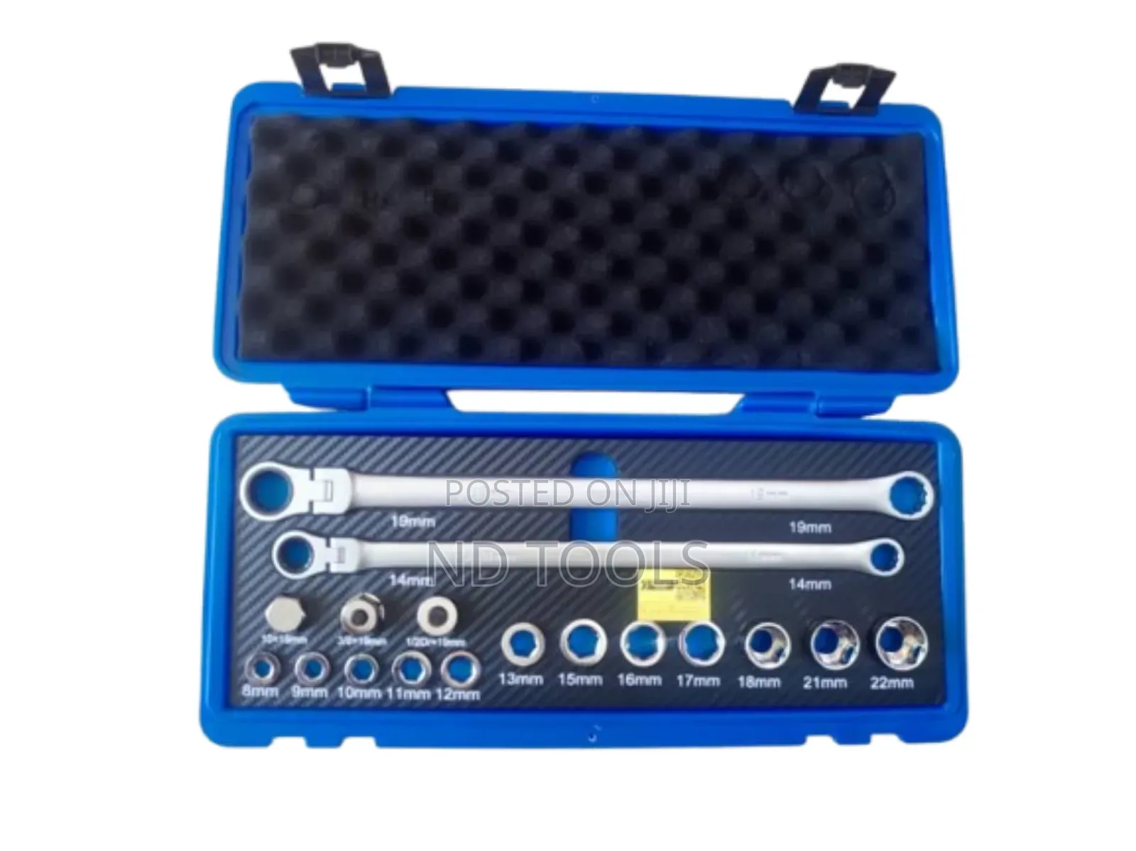 Adjustable Ratchet Wrench Exploit 17psc/ Universal Ratchet