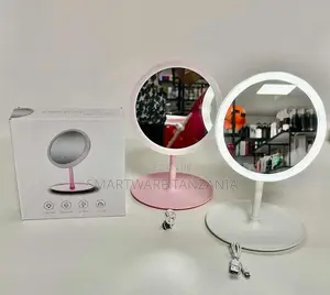 Led Cosmetic Mirror 3 Light Modes 90° Adjustable for Makeup