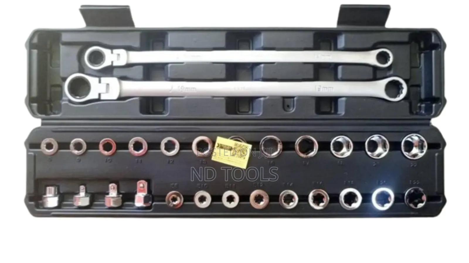 Adjustable Ratchet Wrench Exploit 27pcs