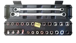 Adjustable Ratchet Wrench Exploit 27pcs