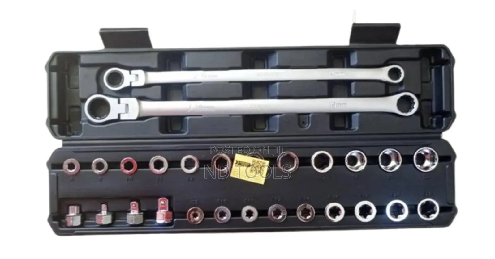Adjustable Ratchet Wrench Exploit 27pcs