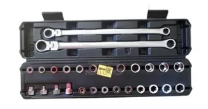 Adjustable Ratchet Wrench Exploit 27pcs