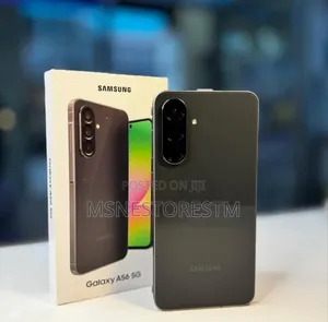 New Samsung Galaxy A56 128 GB Black